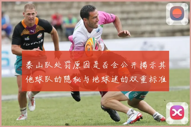 泰山队处罚原因是否会公开揭示其他球队的隐秘与地球迷的双重标准